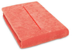 PINO Cearșaf cu elastic 65 cm cu orificiu pentru față, coral