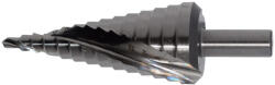 ABRABORO Köszörült lépcsős fúró 6, 0-40, 0mm HSS-G maximum 4mm lemezvastagságig (020391140640)