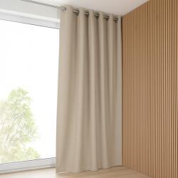 Takoy Blackout sötétítő függöny 140x250 ringlis homokszínű