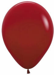 Sempertex S. A Sempertex léggömb, 12 colos, Imperial Red (birodalmi vörös), 50 db