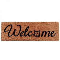 Home Elements WELCOME cicás kókuszrost lábtörlő - 75x25 cm (IMO-TCO-8595717311539-311546)