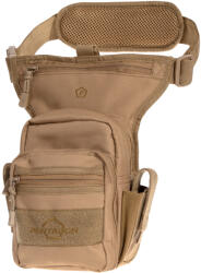 Pentagon Tactical Max-S 2.0 Thigh comböv táska coyote
