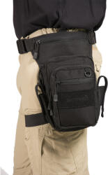 Pentagon Tactical Max-S 2.0 Thigh comb öv táska fekete