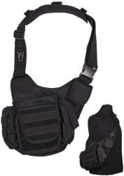 Mil-Tec Sling Bag molle válltáska fekete