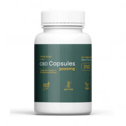 Medicanah Capsule CBD 50 mg spectru complet fără THC, 60 capsule (3000 mg)