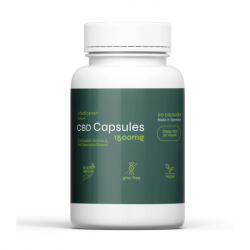 Medicanah Capsule CBD 25 mg spectru complet fără THC, 60 capsule (1500 mg)