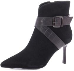 Epica Botine dama din piele intoarsa, Epica 36B99-UM3575-015B2 01-I, negru