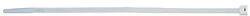 Fischer cable ties BN 2, 5x200 transparent (87480) - vexio
