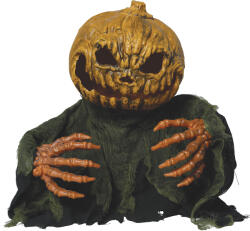Fiestas Guirca Dovleac de Halloween cu lumină, sunet și mișcare 50 cm