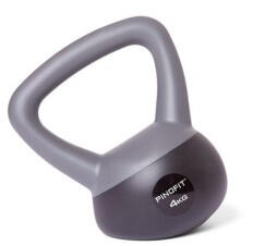 PINO PINOFIT® Kettlebell PVC puha és biztonságos, 4 kg