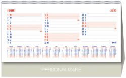 EGO Calendar triptic de birou 2027 EGO