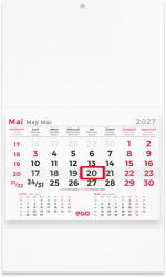 EGO Calendar triptic de perete 2027, EGO