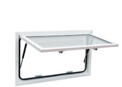 Sanjo Fereastra pentru OFFROAD, cadru de aluminiu cu bariera termica (Dimensiune: 500 x 450 mm)
