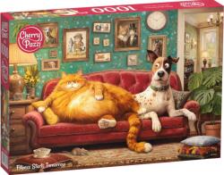 Cherry Pazzi - Puzzle Fitness Starts Tomorrow - 1 000 piese