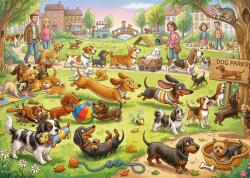 Cherry Pazzi - Puzzle Bark in the Park - 300 piese