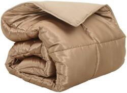 Pure Line Home Зимна олекотена завивка Silky Warm с полиестерен пълнеж, 450 г/м2, златиста