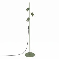 Sollux Lampadar KARBON 3 verde măsliniu (SL.2026)