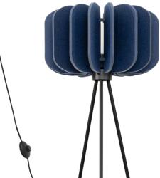 Sollux Lampă de podea MULA 45 navy (SL.1865)