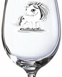 Ajándékbor kft Unikornis Gravírozott pohár ha már nagyon eleged van (POH46)