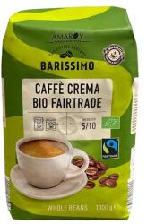 AMAROY Barissimo Caffe Crema Bio Cafea boabe, 1kg