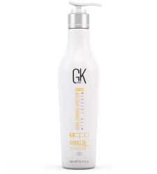GK Hair Global Keratin, Shield Additive, Șampon și balsam 2-în-1, Reparare și întărire, 240 ml