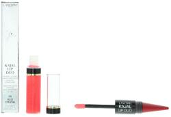 Lancome Set Duo, Lancome, Kajal Lip Duo, Ruj cremos & luciu de buze, 05, 10N, 2.7 g