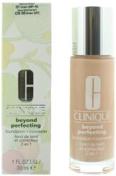 Clinique Clinique, Beyond Perfecting, Full Coverage, Liquid Foundation & Concealer 2-In-1, 01, Linen, 30 ml