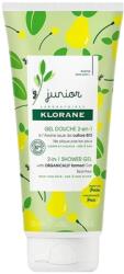 Klorane Klorane, Junior, Pear, Shower Gel & Shampoo 2-In-1, Oat, 200 ml