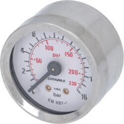  Manometru pentru pompă Ø41 mm 0-16 bar