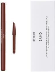 Byredo Byredo, All-In-One, Waterproof, Pencil, Eyebrow Cream Pencil & Brush 2-In-1, 01, Sand, 0.5 g