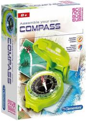 Clementoni Clementoni, Science Museum, Compass, Construction Set, 61273, Unisex, 8+ years