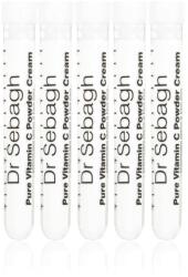Dr Sebagh Set, Dr Sebagh, Pure Vitamin C Powder Cream, Revitalizare, Smântână, Pentru față, 5 buc, 1.95 g