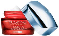 YOSKINE Yoskine, Tsubaki 65+, Anti-îmbătrânire, Zi & Noapte, Smântână, Față, 50 ml