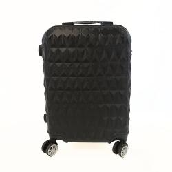 Bavytoy Bavy Keményhéjú bőrönd 20" Diamond, fekete (BVK0073)