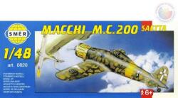 Eitech Macchi M. C. 200 Saetta modell