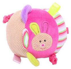 Bigjigs Toys Bigjigs Baby textil motoros labda - Bella Rabbit (DV01476)
