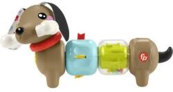 Mattel Csörgő és csattogó tacskó Fisher Price