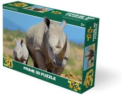  Puzzle 3D - Rinocéroszok