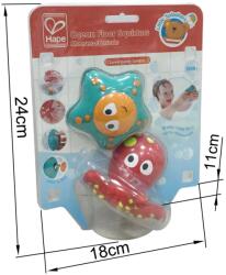 Hape Vízi játékok - spriccelő polip tengeri csillaggal (71012140)