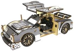WoodCraft Woodcraft Fa 3D puzzle Sportautó (DV06852)