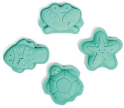 Bigjigs Toys Zöld tojáshéj szilikon formák (DV03569)