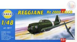 Eitech Reggiane Re. 2000 Falco repülőgép-makett, 1: 48