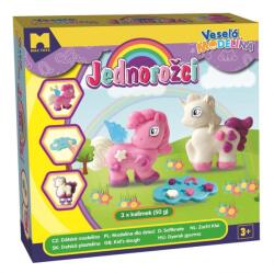 MAC TOYS Vidám modellkészlet egyszarvúak