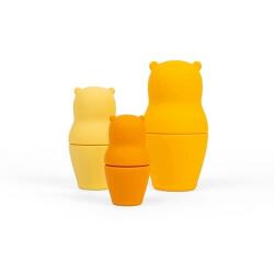 Bigjigs Toys játékok szilikon mackók (DV03852)