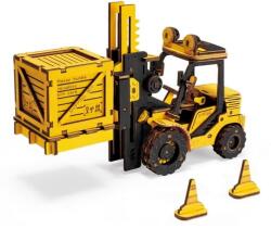 Robotime fából készült 3D Puzzle targonca (DV03953)