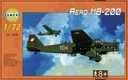 Eitech Model Aero MB-200 1: 72 (UN29492)