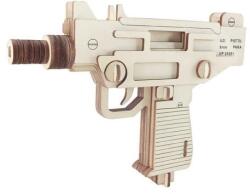 WoodCraft Woodcraft fa 3D puzzle UZI pisztoly (DV06847)