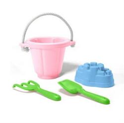 Green Toys Rózsaszín homokozókészlet (DV04247)