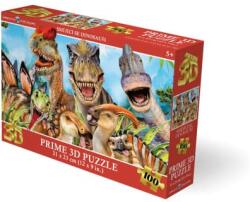  Puzzle 3D - Nevető dinoszauruszok