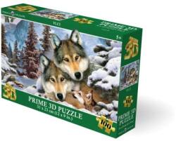  Puzzle 3D - Farkasok
